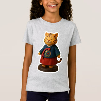 korea hanbok für Girls-T - Shirt