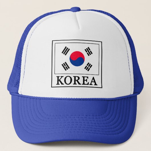 Korea Hat Truckerkappe (Vorderseite)