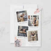 Korea | Hochzeit in Urlaubsort Fahrplan (Rückseite)