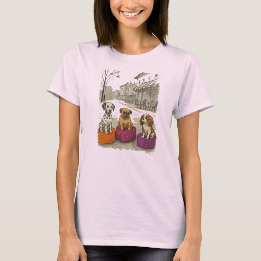 Korea Hogs T-Shirt (Vorderseite)