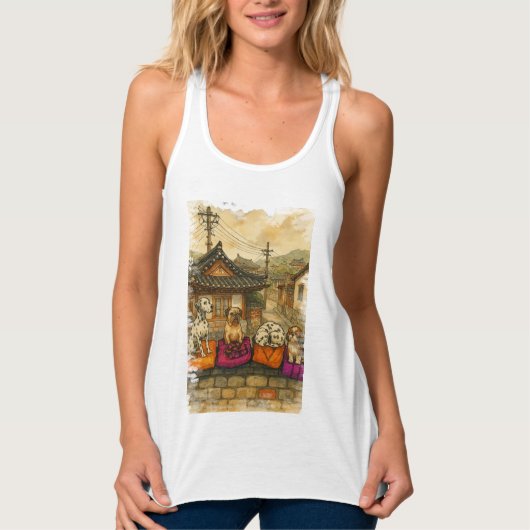 Korea Hogs Tank Top (Vorderseite)