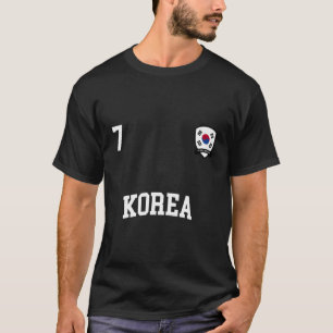Korea Hoodie 7 Korean Flag Soccer Team Football Sh T-Shirt