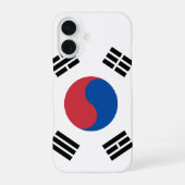 Korea iPhone 16 Hülle (Rückseite)