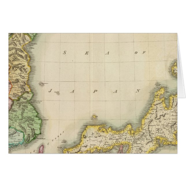 Korea, Japan (Vorderseite (Horizontal))