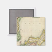 Korea, Japan Magnet (Vorderseite/Rückseite)