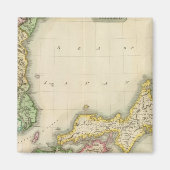 Korea, Japan Magnet (Vorne)