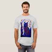 Korea Katzen T-Shirt (Vorne ganz)