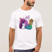 Korea Katzen T-Shirt (Vorderseite)