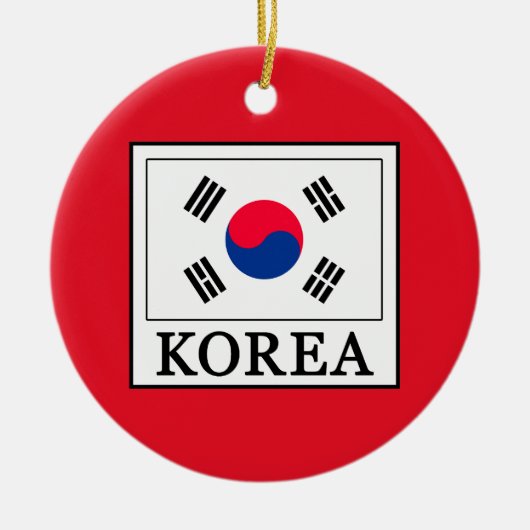 Korea Keramik Ornament (Vorne)