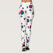 Korea Leggings (Rückseite)