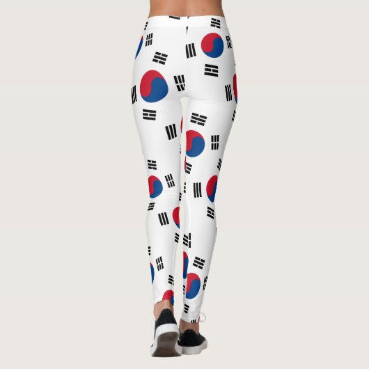 Korea Leggings (Rückseite)