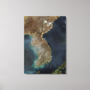 Korea Leinwanddruck