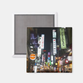 korea Lichter Magnet (Vorderseite/Rückseite)