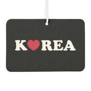 Korea Liebe Heart Air Freshener Autolufterfrischer