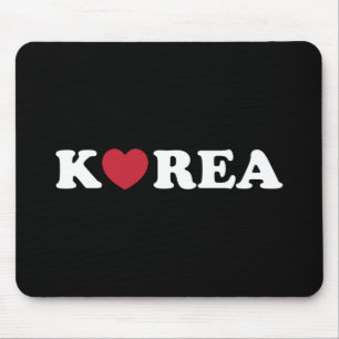 Korea Liebe Heart Mouse Pad Mousepad