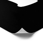 Korea Liebe Heart Poster (Ecke)