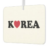 Korea Liebe Herz Autolufterfrischer (Links)