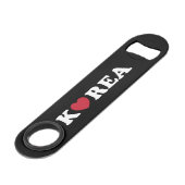 Korea Liebe Herz Bar Key (Vorderseite Schrägansicht)