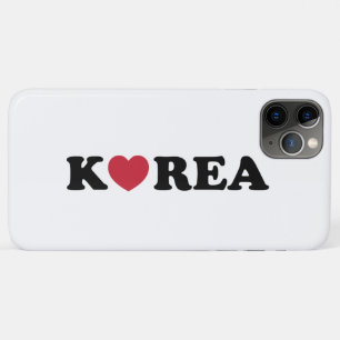 Korea Liebe Herz Case-Mate iPhone Hülle