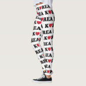 Korea Liebe Herz Leggings (Links)