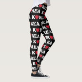 Korea Liebe Herz Leggings (Rechts)