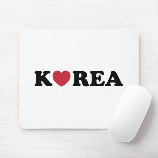 Korea Liebe Herz Mousepad (Mit Mouse)