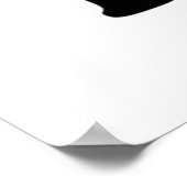 Korea Liebe Herz Poster (Ecke)