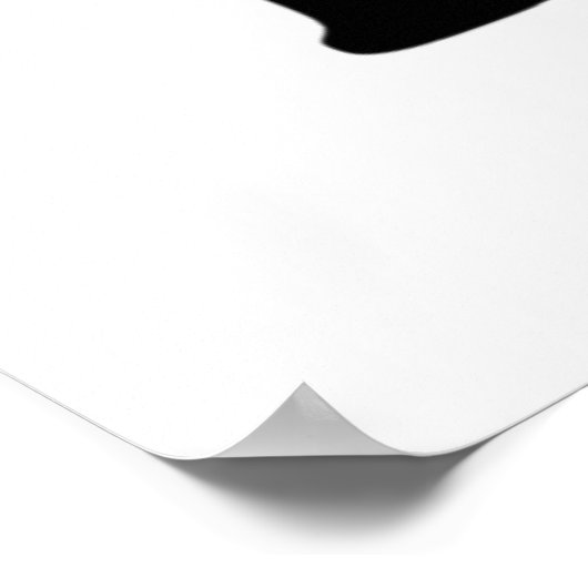 Korea Liebe Herz Poster (Ecke)