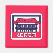 Korea Magnet (Vorne)
