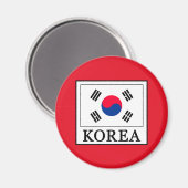 Korea Magnet (Vorderseite/Rückseite)