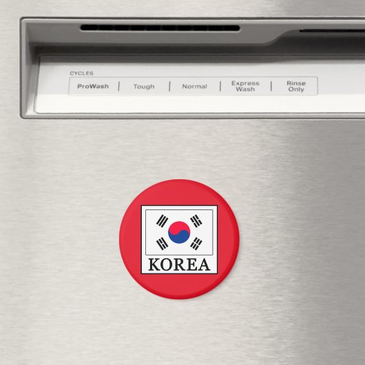 Korea Magnet (In Situ (Geschirrspüler))
