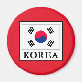 Korea Magnet (Vorne)