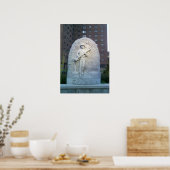 Korea Memorial at Buffalo Naval Park Poster (Küche)