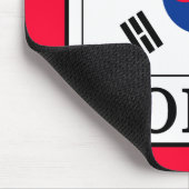 Korea Mousepad (Ecke)