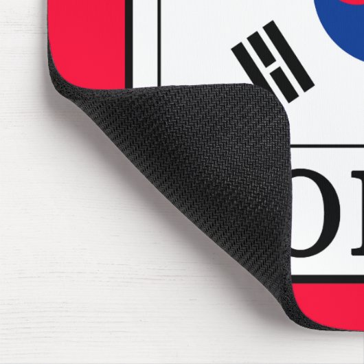 Korea Mousepad (Ecke)