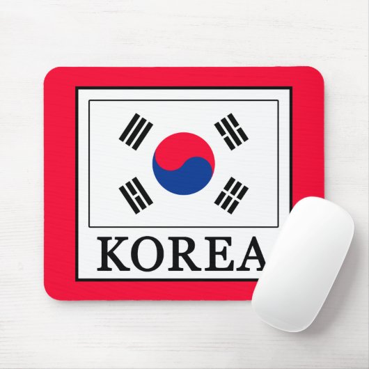 Korea Mousepad (Mit Mouse)