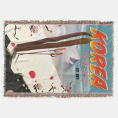 Korea muss Ski fahren Decke (Vorderseite)