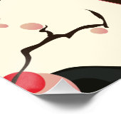 Korea muss Ski fahren Poster (Ecke)