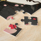 Korea muss Ski fahren Puzzle (Seite)