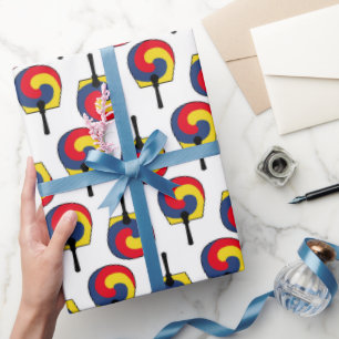 Korea-Muster  Geschenkpapier