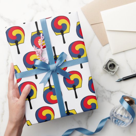 Korea-Muster Geschenkpapier (Schenken)