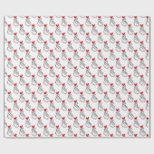 Korea-Muster  Geschenkpapier (Flach)
