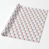 Korea-Muster  Geschenkpapier (Ungerollt)