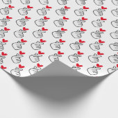 Korea-Muster Geschenkpapier (Ecke)