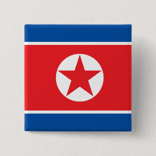 Korea Nord Button