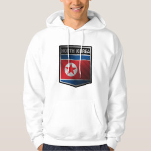 Korea, Nordkorea Hoodie