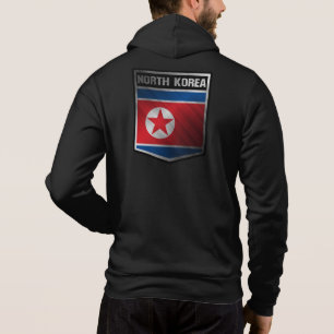 Korea, Nordkorea Hoodie