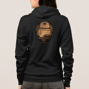 Korea, Nordkorea Hoodie