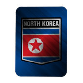 Korea, Nordkorea Magnet (Vertikal)