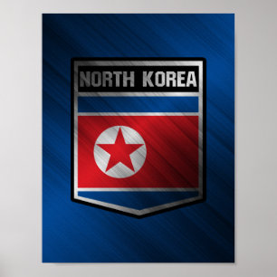 Korea, Nordkorea Poster